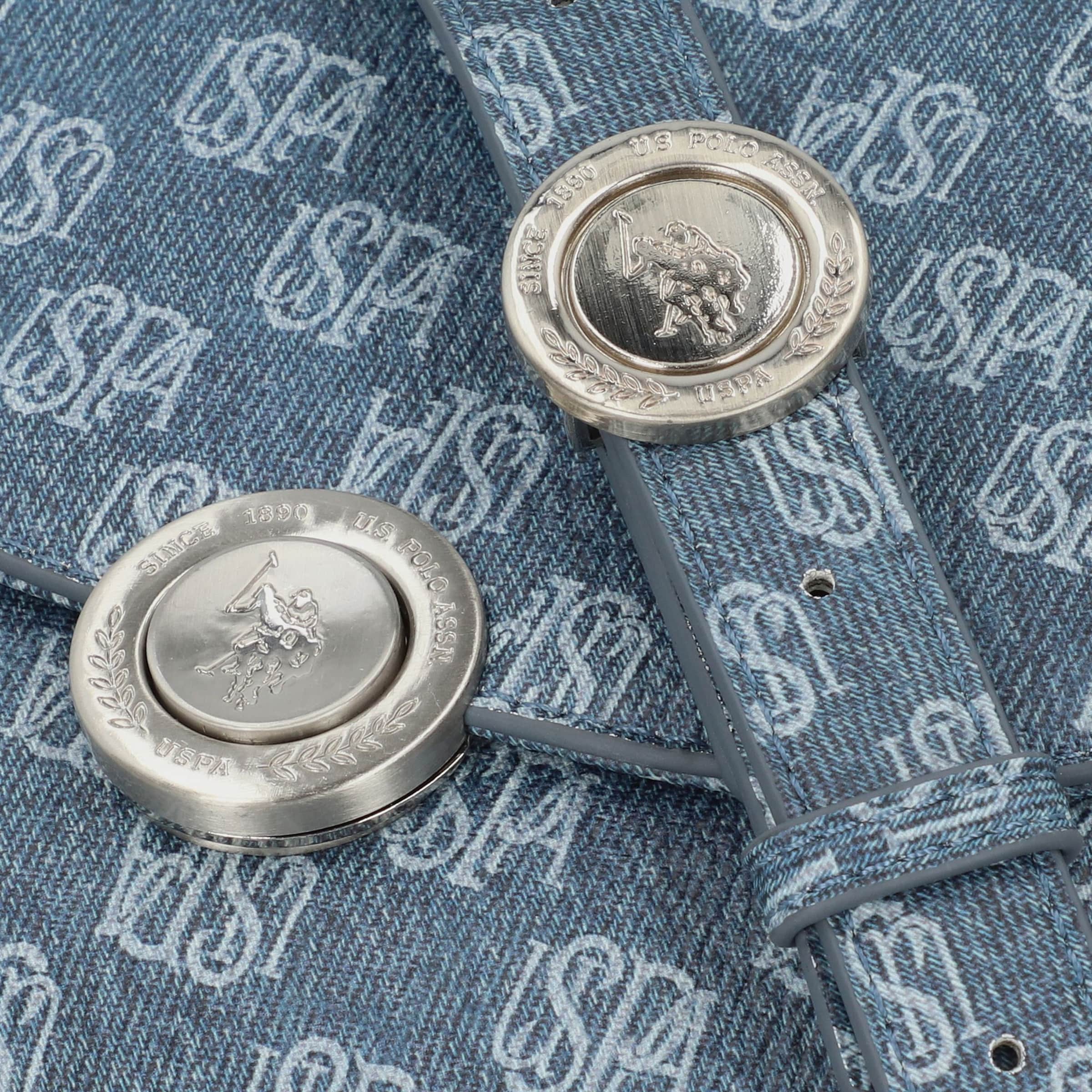 U.S. POLO ASSN. Shoulder bag in Blue