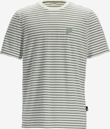 CHASIN' Shirt 'Shore' in Groen: voorkant