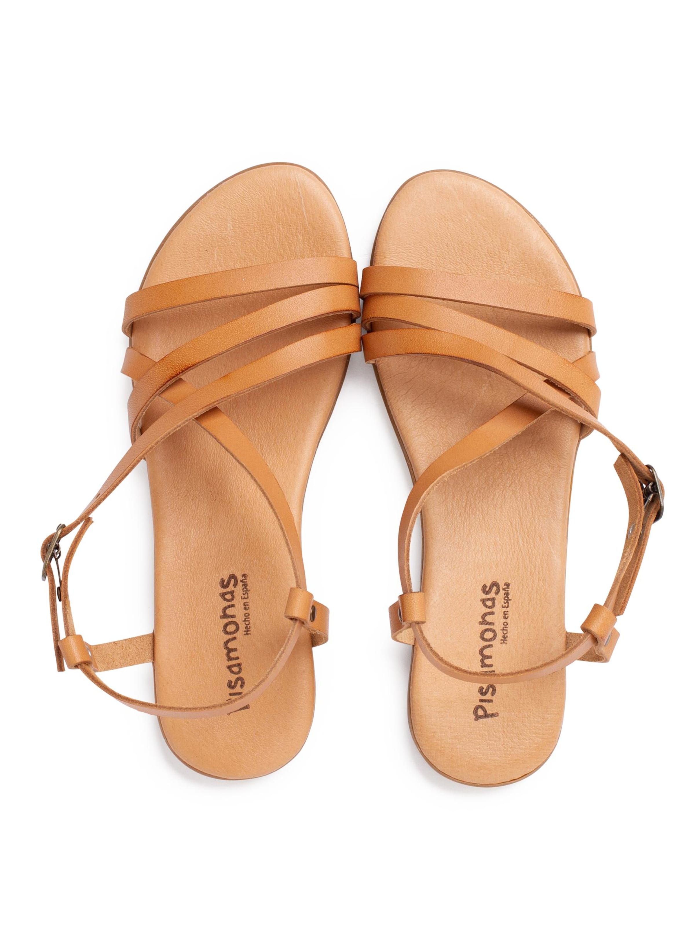 Sandalo di Pisamonas in beige