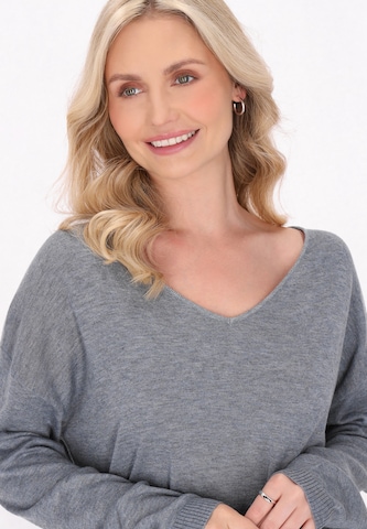 usha BLACK LABEL - Pullover em cinzento