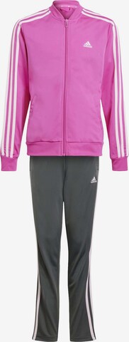 ADIDAS SPORTSWEAR Trainingsanzug in Grau: predná strana