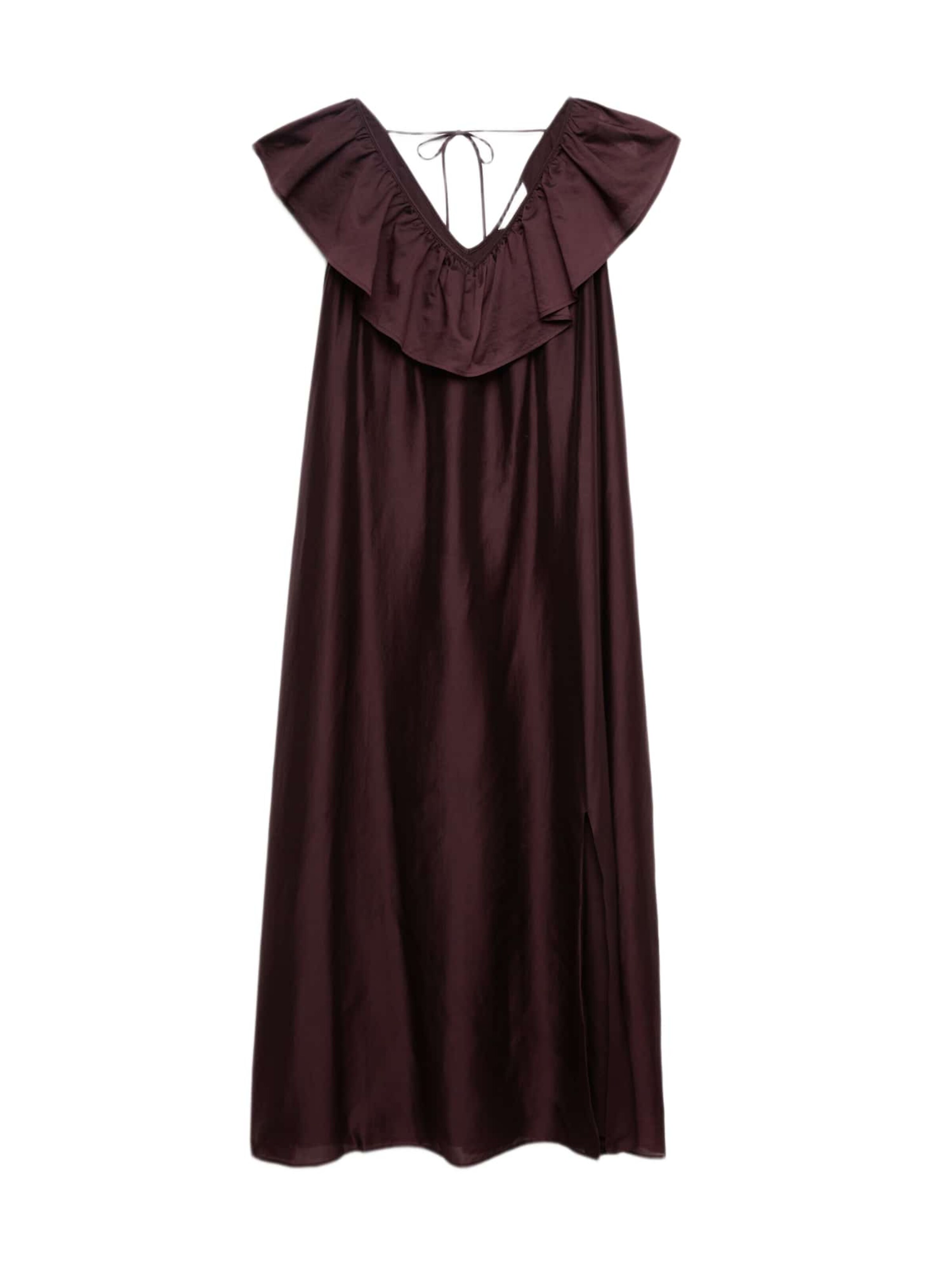 Marks & Spencer Kleid in Braun: Vorderseite