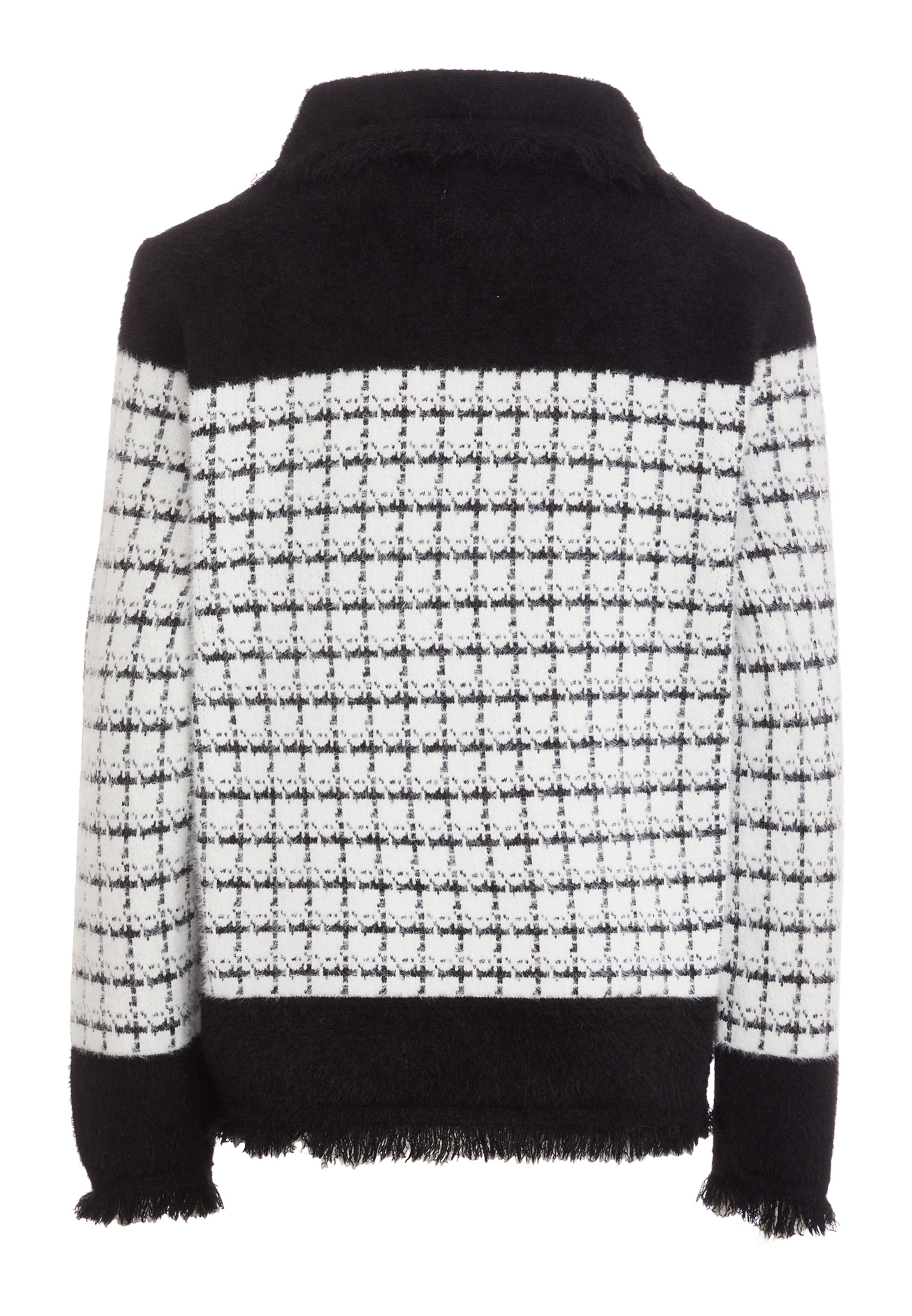 CARNEA Вязаная кофта в Черный