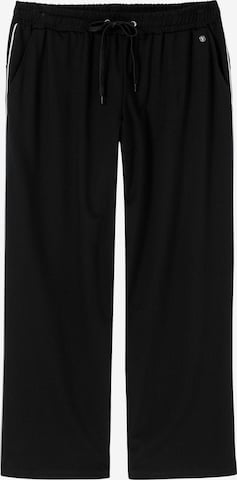 SHEEGO Loose fit Workout Pants in Black: front