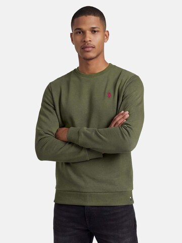U.S. POLO ASSN. Sweatshirt in Green