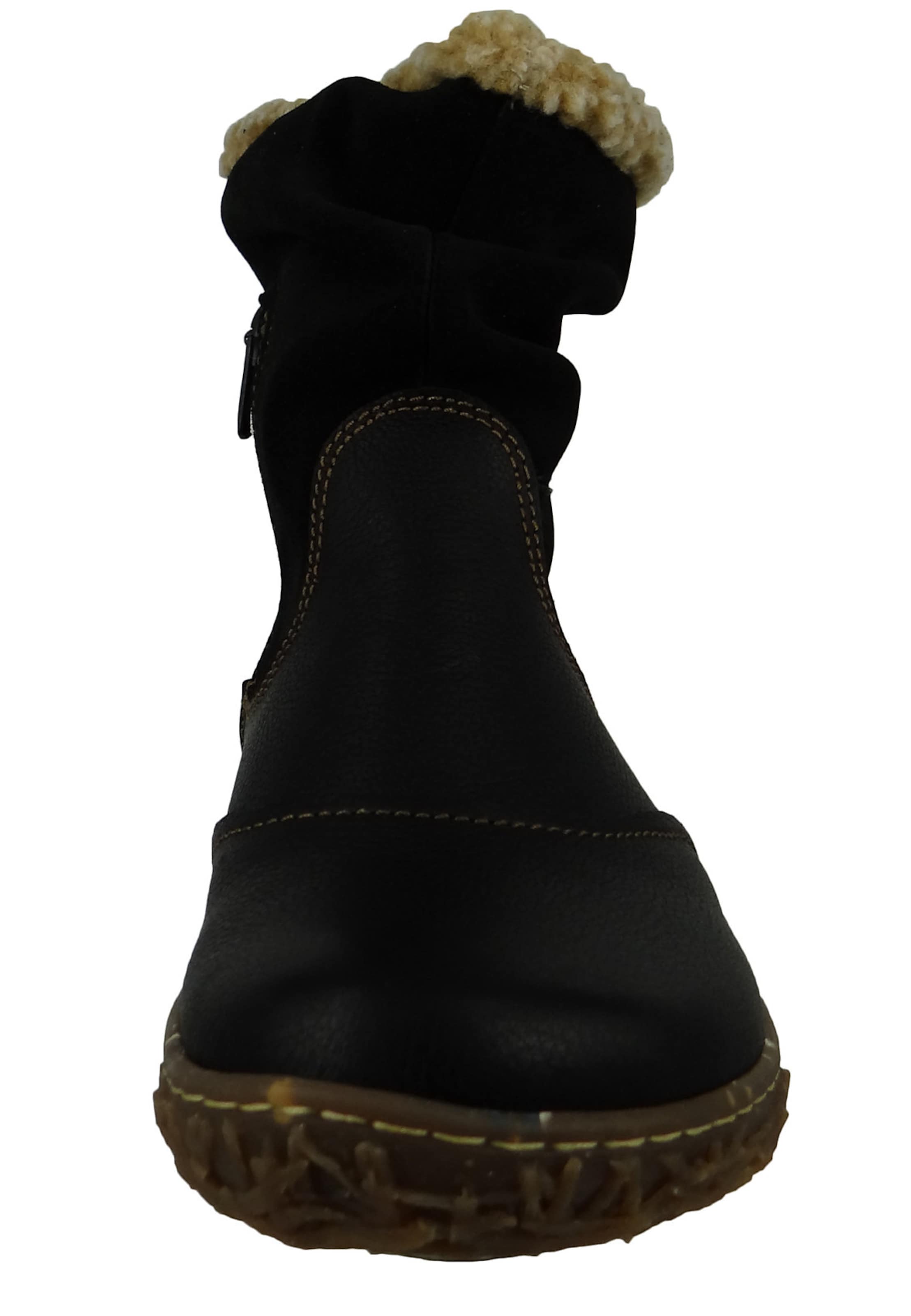 EL NATURALISTA Bootie 'Nido' in Black