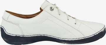 JOSEF SEIBEL Lace-Up Shoes 'Fergey 79' in White