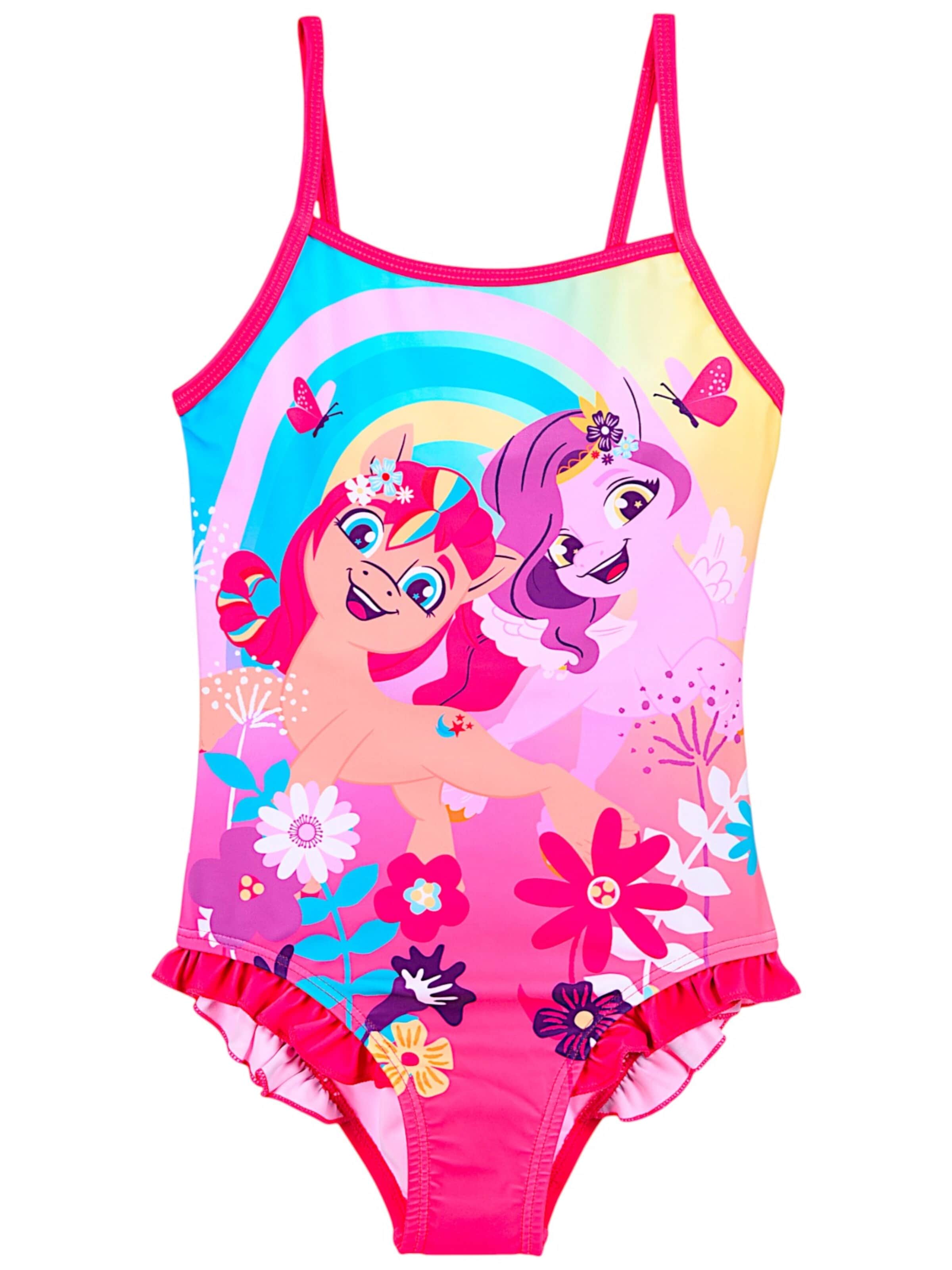 MY LITTLE PONY Swimsuit 'My Little Pony Badeanzud' in Pink: front