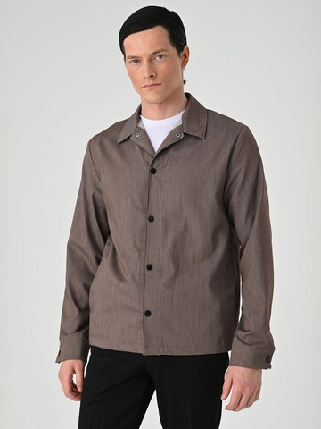 Antioch Between-seasons coat in Grey