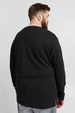 !Solid Shirt 'Volko' in Zwart