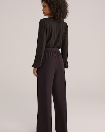 Combinaison WE Fashion en marron