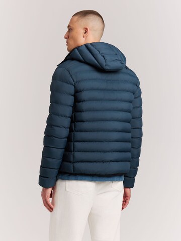 Veste d’hiver 'PRTBASSO' PROTEST en bleu