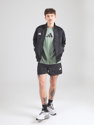ADIDAS PERFORMANCE Функциональная футболка в Зеленый