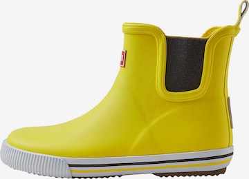 Reima Rubber Boots in Yellow: front