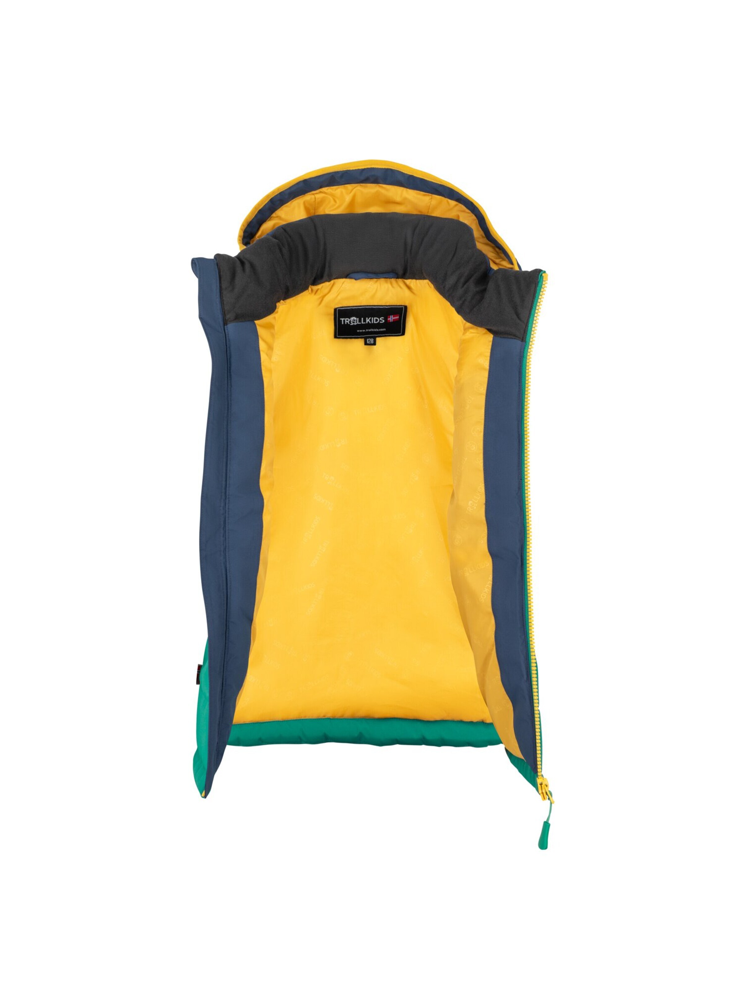 TROLLKIDS Outdoor jacket in Green