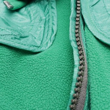 Frauenschuh Sweatshirt / Sweatjacke S in Grün