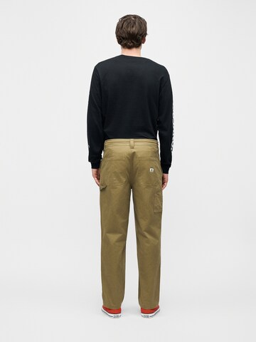 CONVERSE Loose fit Trousers 'HARBOR' in Green