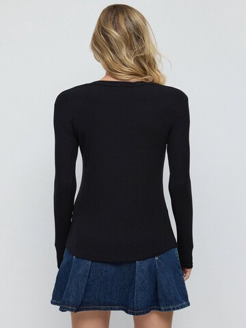 No Matter What Shirt in Zwart