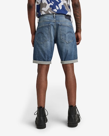 G-Star RAW Slimfit Jeans i blå