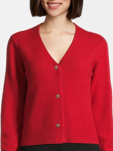 Orsay Knit Cardigan 'Susi' in Red