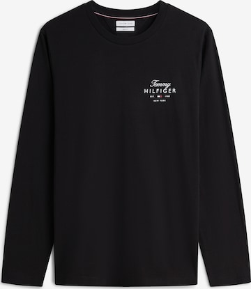 TOMMY HILFIGER Футболка в Черный: спереди