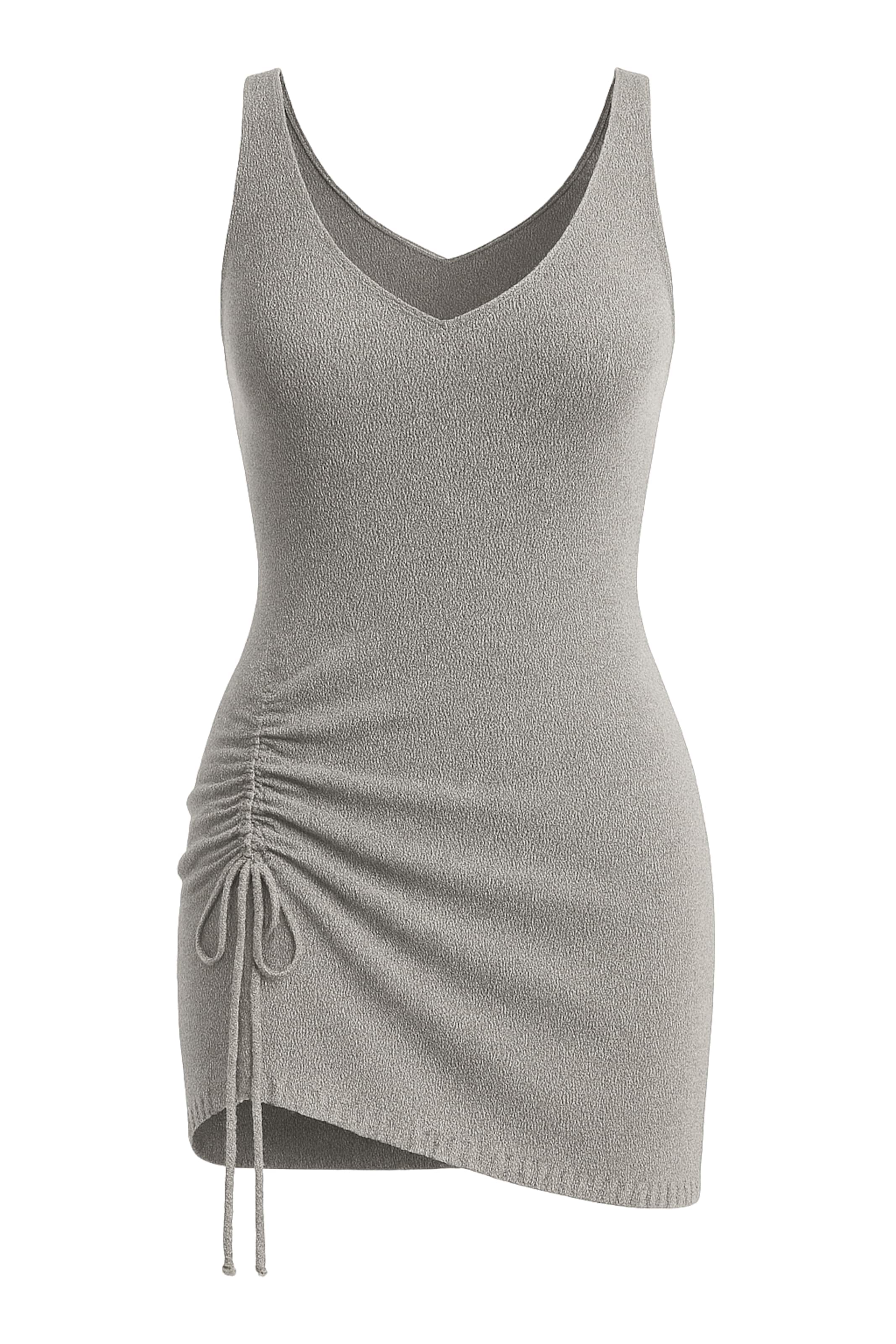 JANE's Dress in Grey: front