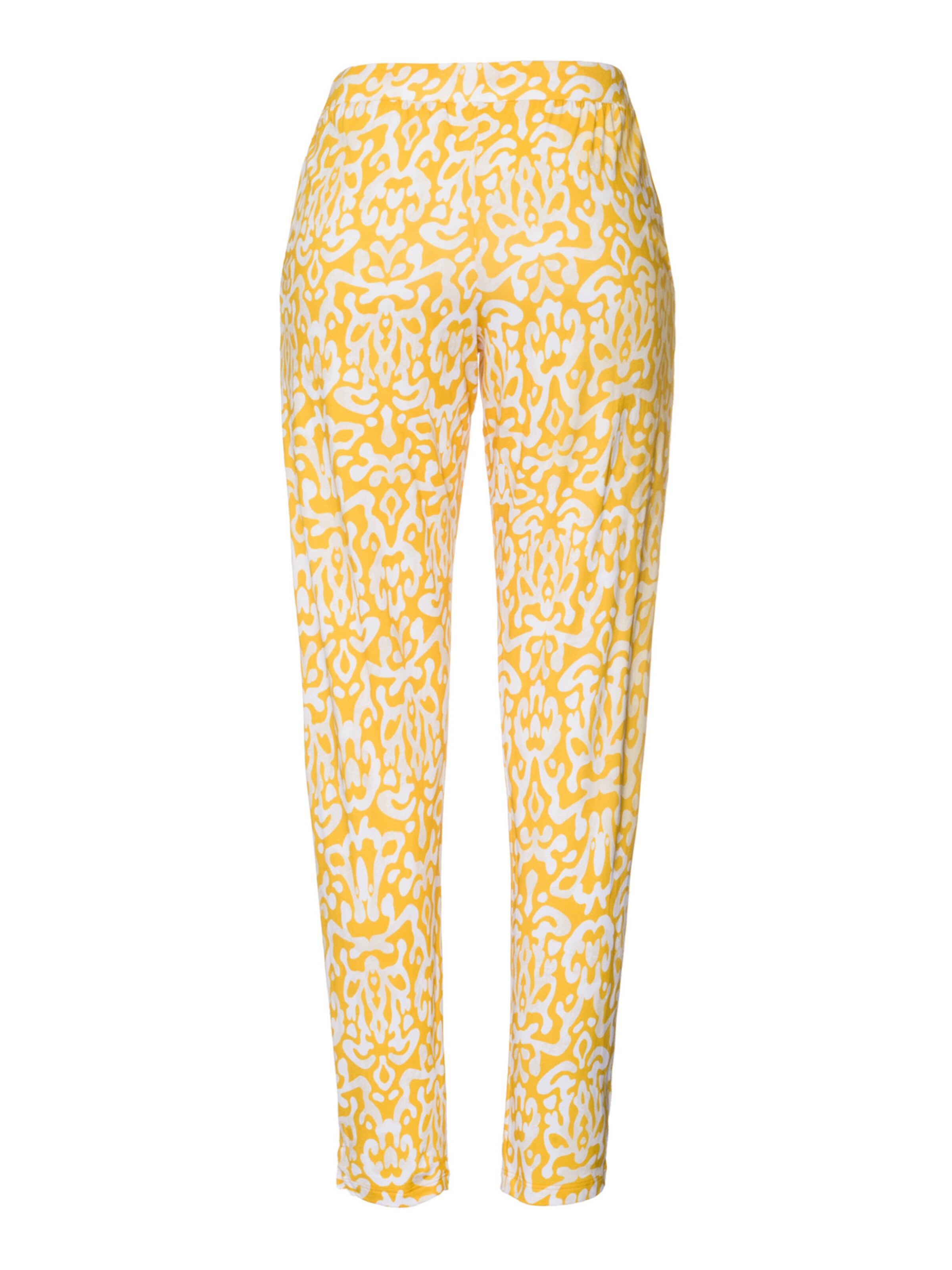 Hanro Pajama pants 'Sleep & Lounge' in Yellow