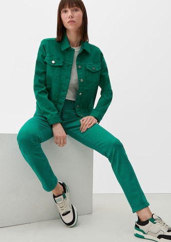 s.Oliver Skinny Jeans 'Betsy' in Green