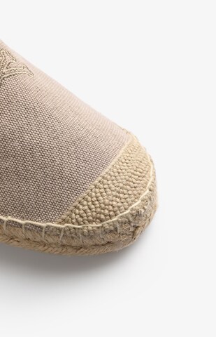 Espadrilles Scalpers en gris