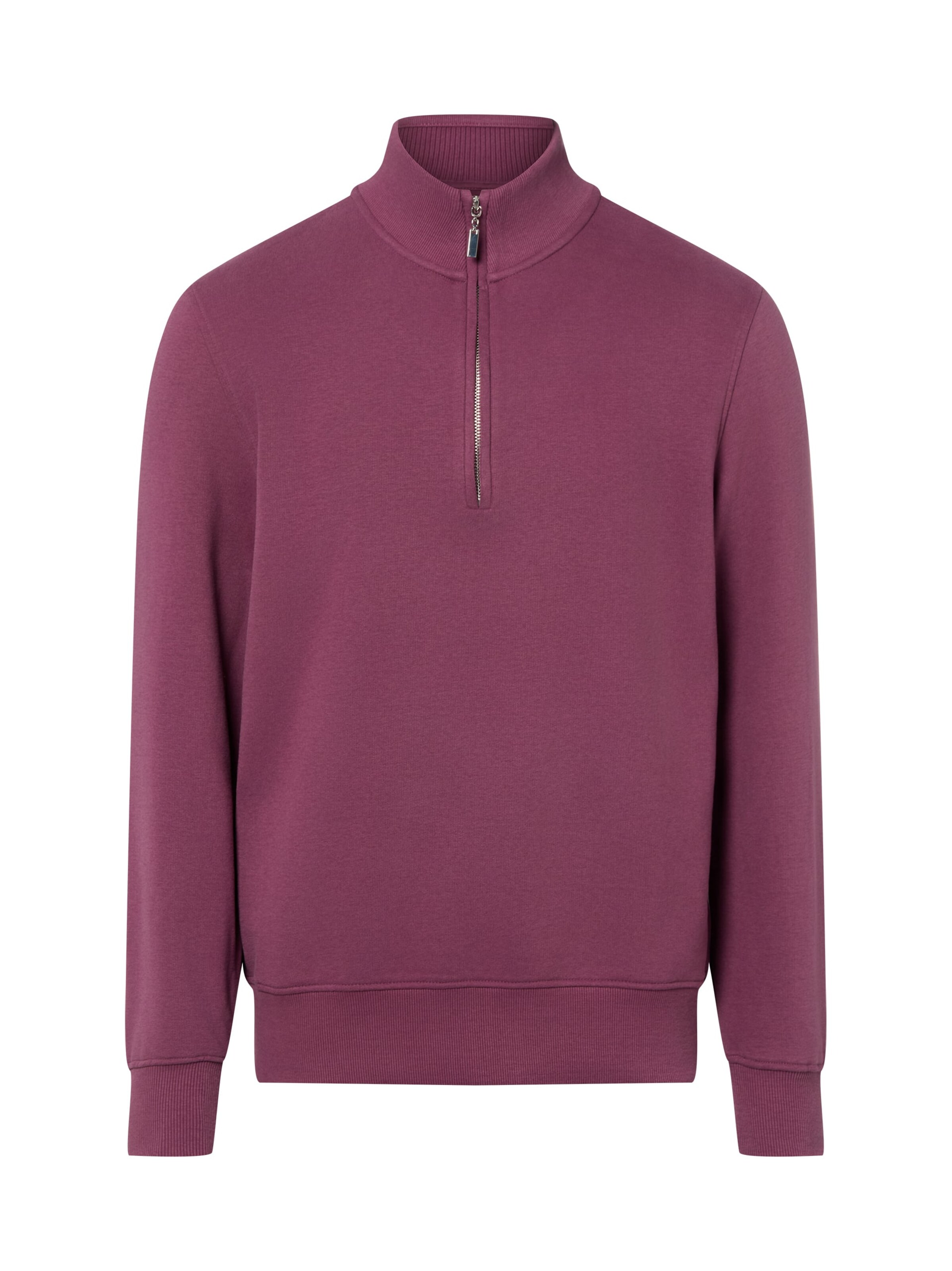 Nils Sundström Sweatshirt in Pink: Vorderseite