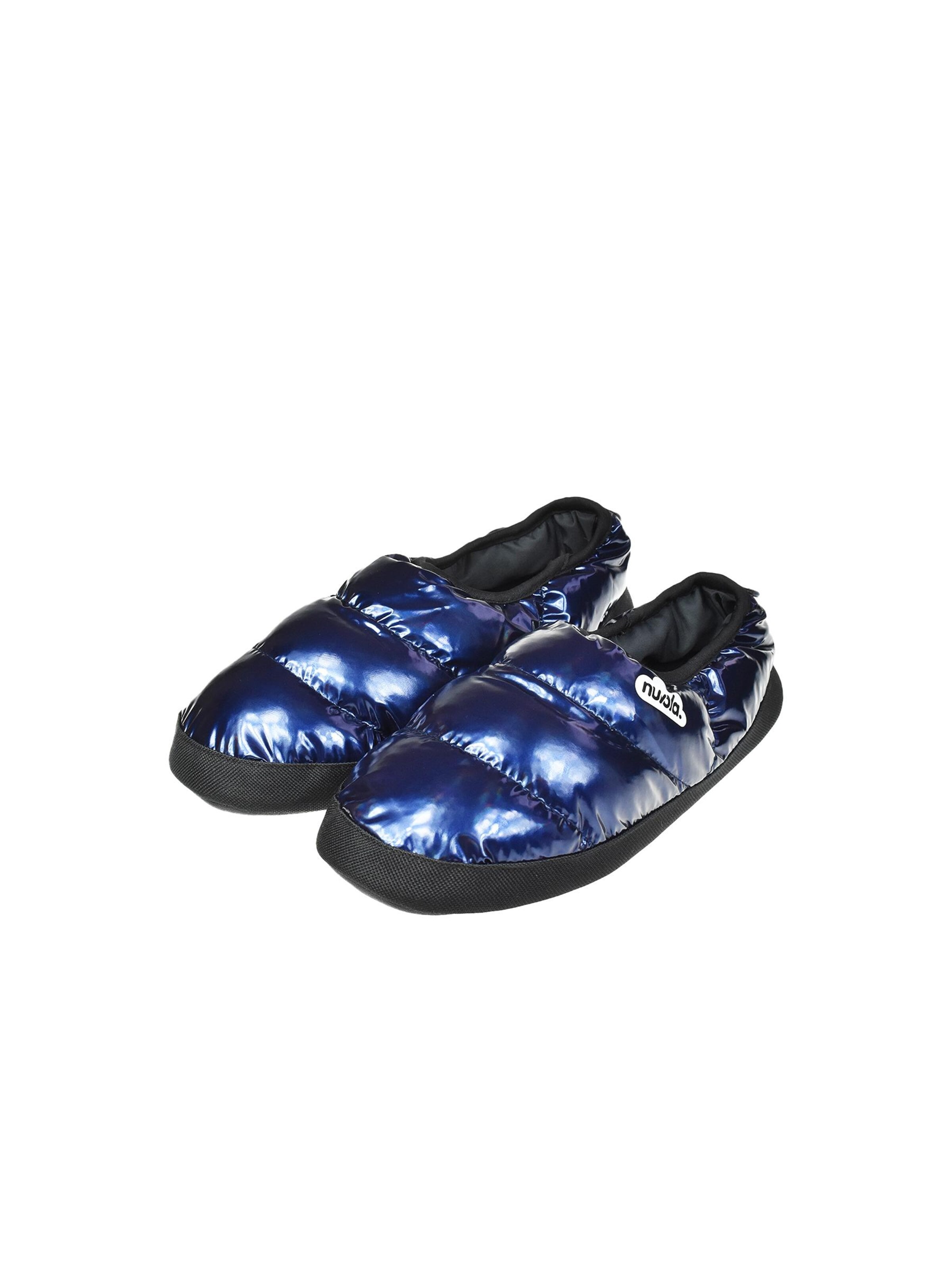 Nuvola. Slipper 'Classic Metallic' in Blue
