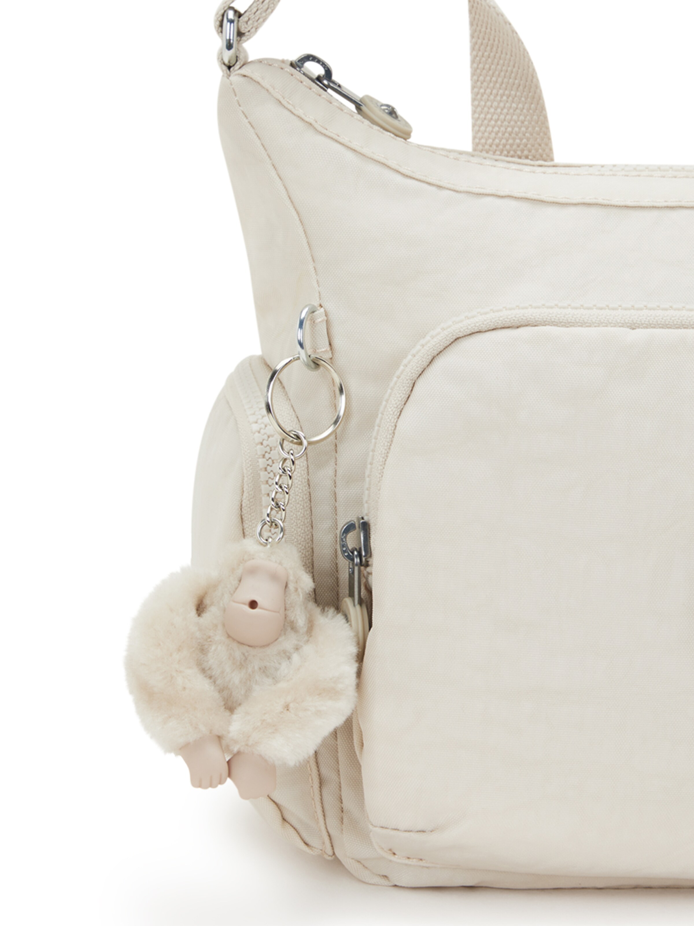 KIPLING Taška cez rameno 'Gabb' - Sivá