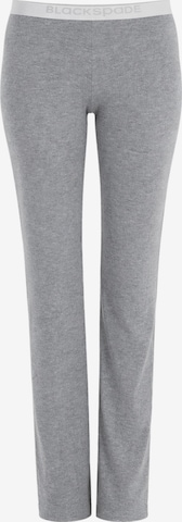 Pantalon de pyjama Blackspade en gris : devant