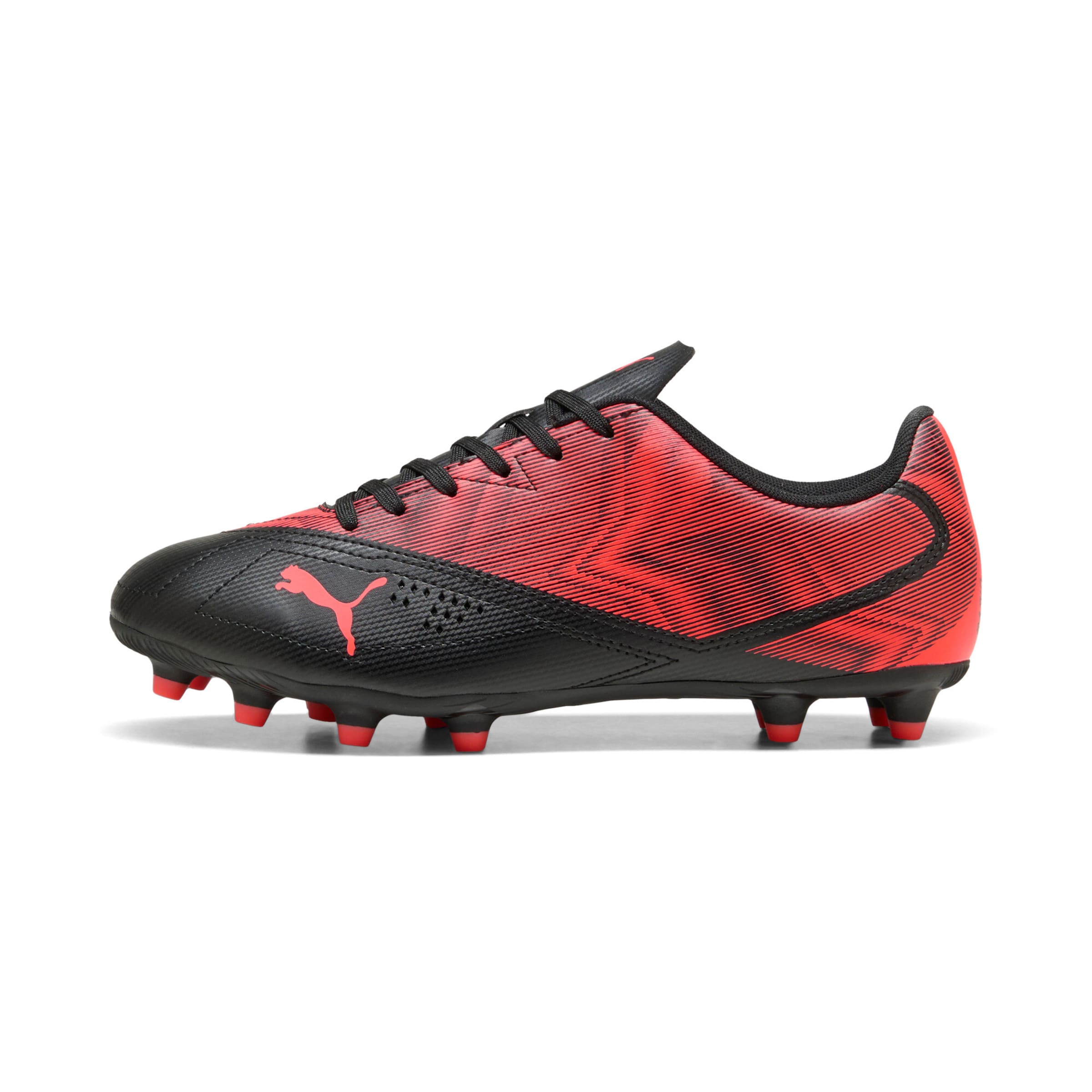 PUMA Fußballschuh 'Rapid Fgag' in Rot: Vorderseite
