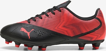 PUMA Fußballschuh 'Rapid Fgag' in Rot: Vorderseite