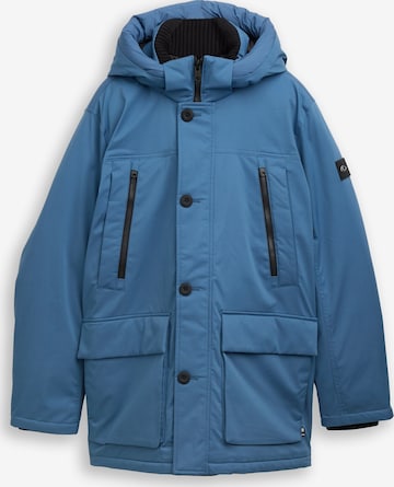 TOM TAILOR Parka in Blau: Vorderseite