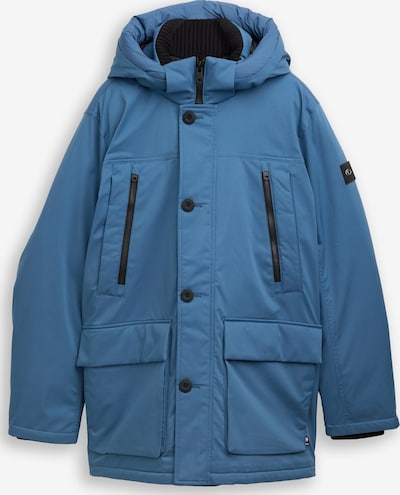 TOM TAILOR Parka d’hiver en XXL en bleu, Vue avec produit