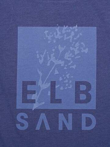 T-shirt 'Irpa' Elbsand en bleu