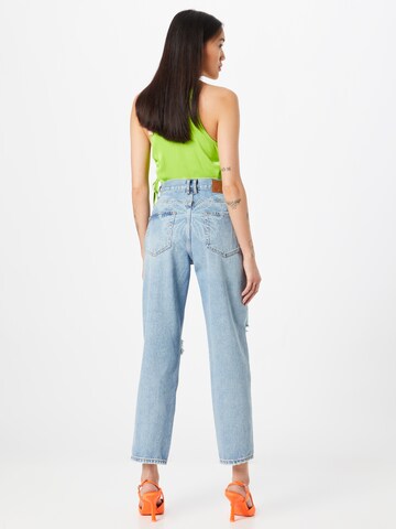 NEON & NYLON Loosefit Jeans 'MAY ROBYN' in Blau