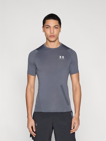 UNDER ARMOUR Funkčné tričko - Sivá: predná strana