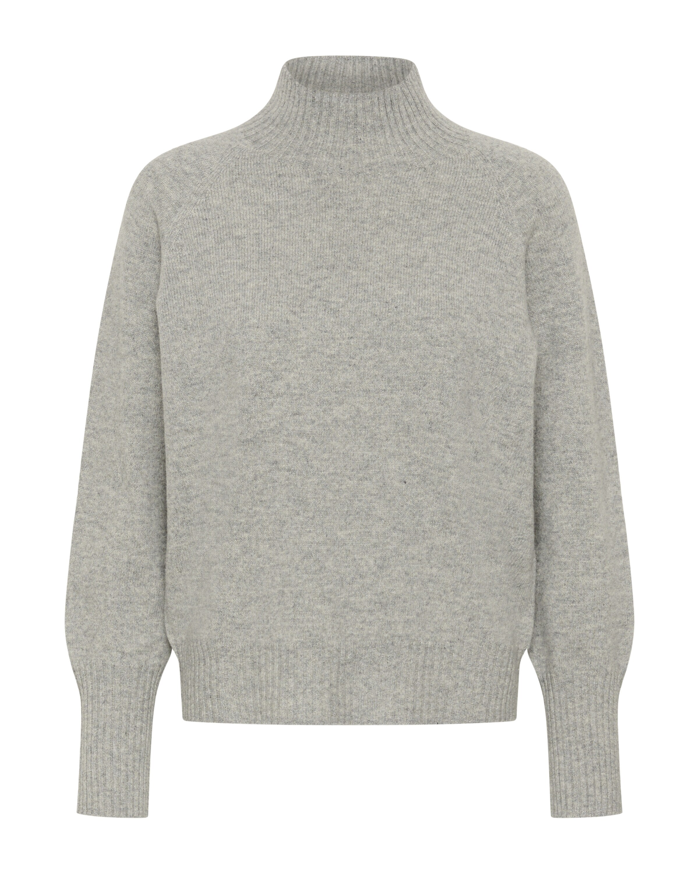 Pull-over My Essential Wardrobe en gris : devant