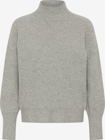 My Essential Wardrobe Sweter w kolorze szary: przód