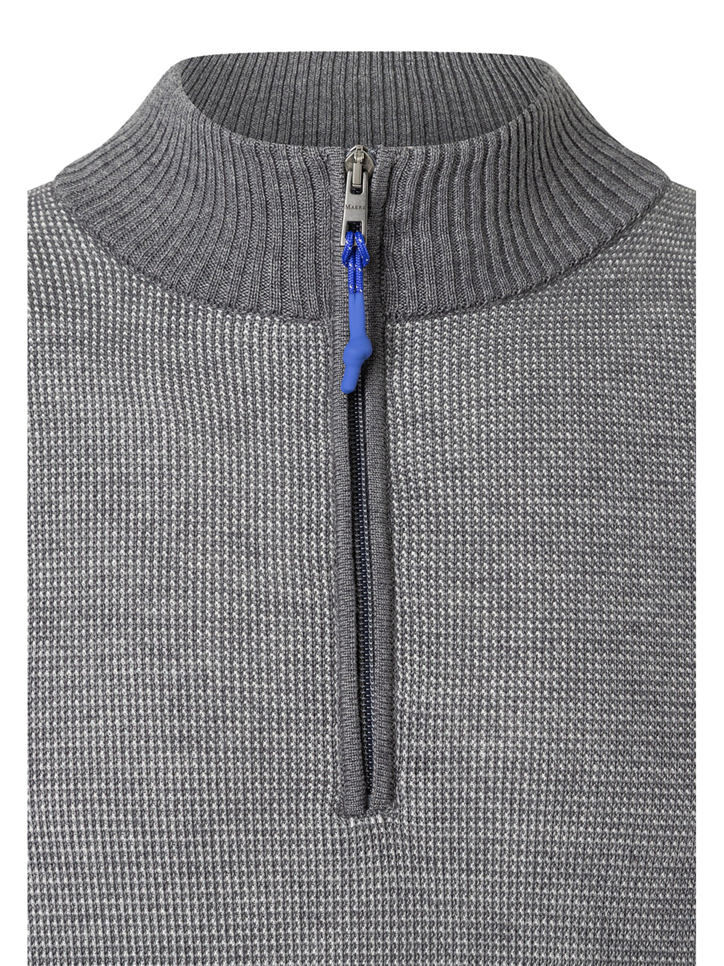 Pull-over MAERZ Muenchen en gris : devant