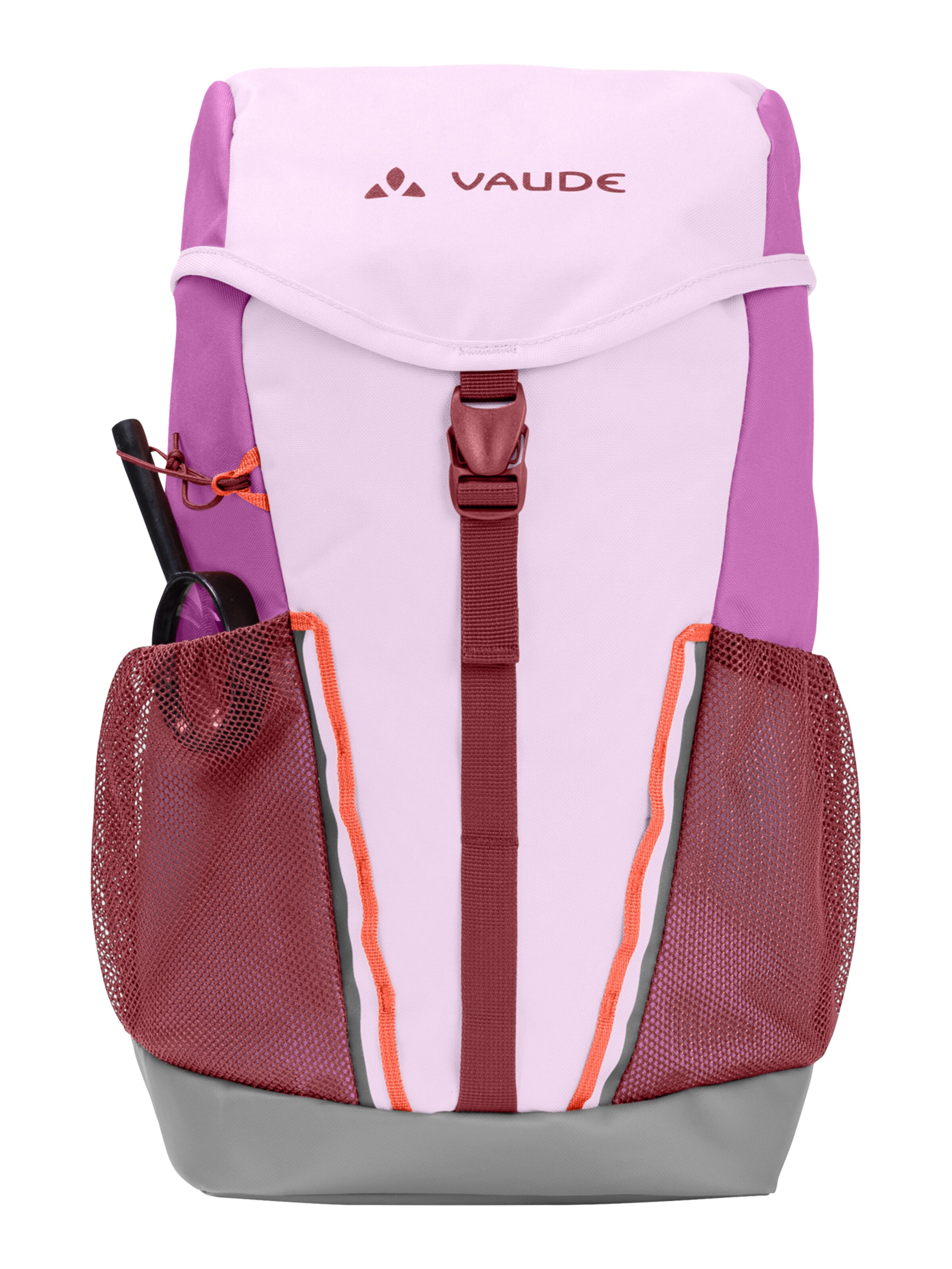 VAUDE Sportrucksack ' Puck 10 ' in Pink: Vorderseite