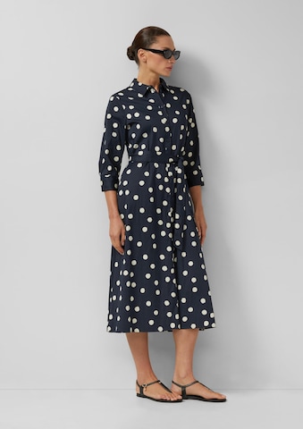 Robe-chemise s.Oliver BLACK LABEL en bleu