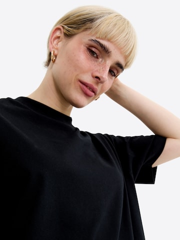 TATES Shirt 'Soft Touch' in Schwarz