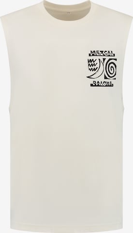 Shiwi Shirt 'Sunshine' in White: front