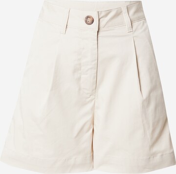 mazine Loosefit Shorts 'Nita' in Beige: predná strana