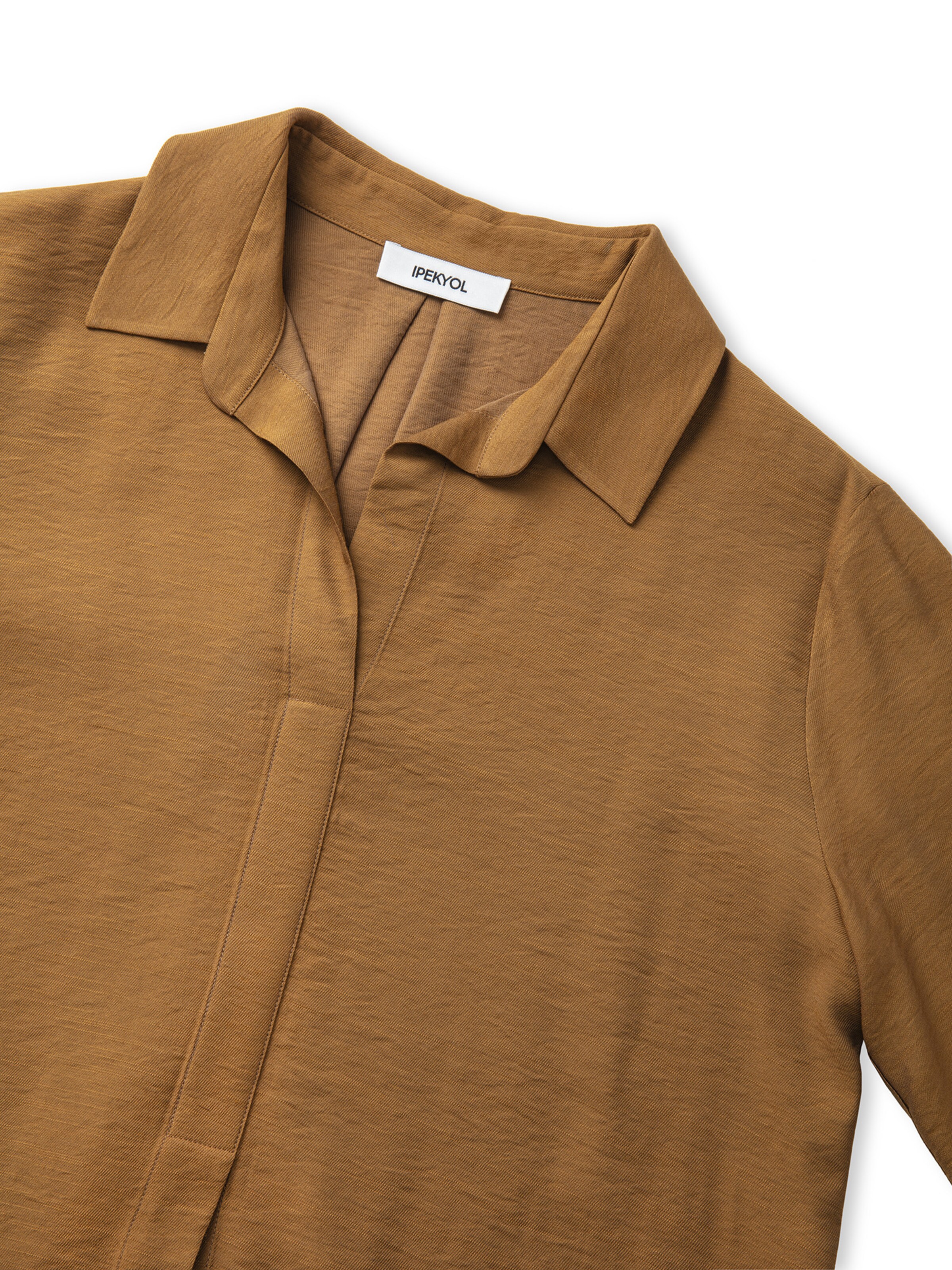 Ipekyol Bluse in Braun