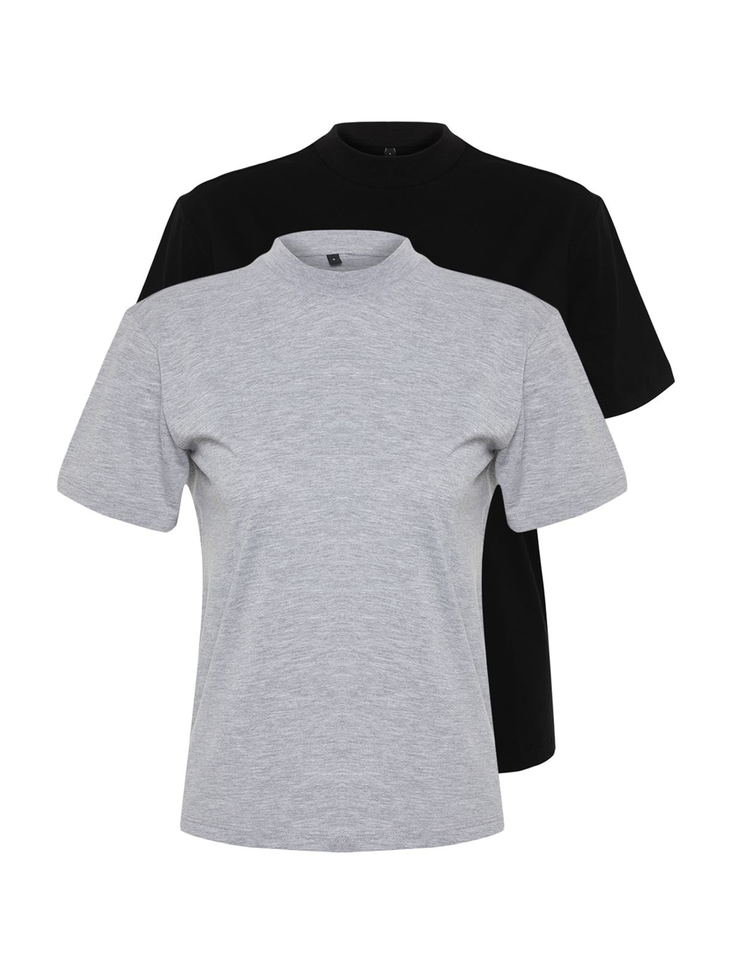 Trendyol Särk, värv hall: eest vaates